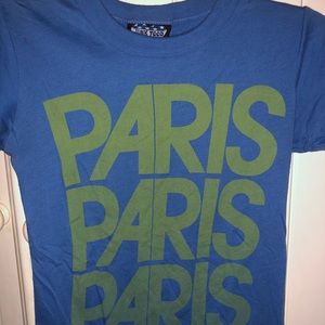 Junk Food graphic Paris T-shirt